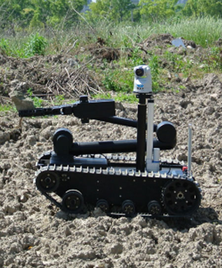 智能中型排爆機器人 uBot-EOD A20